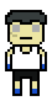 [9664c4] Danganronpa pnp pixel Jonuichi Ashida