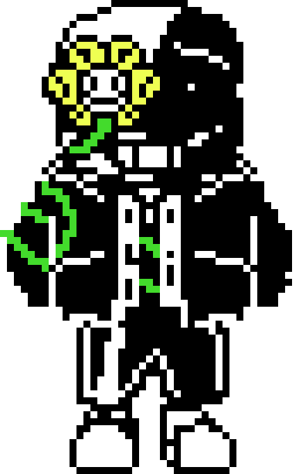 [f0f15f] Flowery Sans 1