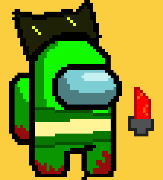 [1d49ac] heh lets get this over with ( now its your turn just say among jus if you would like to try to beat halloween hack chara