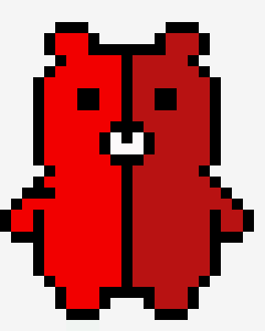 [e8131a] danganronpa pixel sprite base