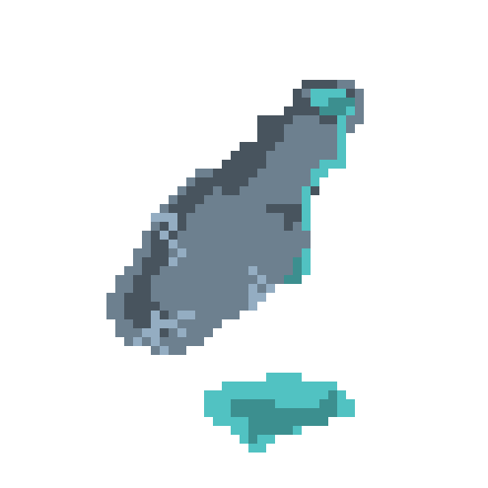 [6851c6] broken bottle