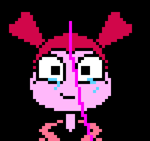 [baf04b] ~+Spinel is turning into a shield+~