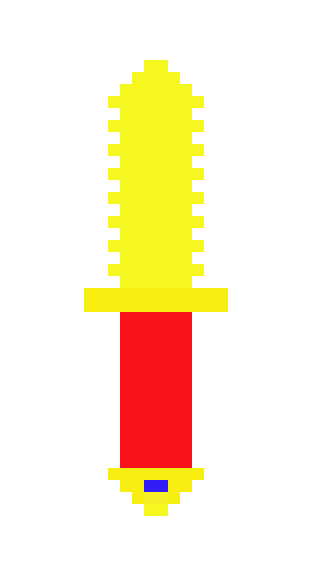 [e1563f] ESPADA DE OURO