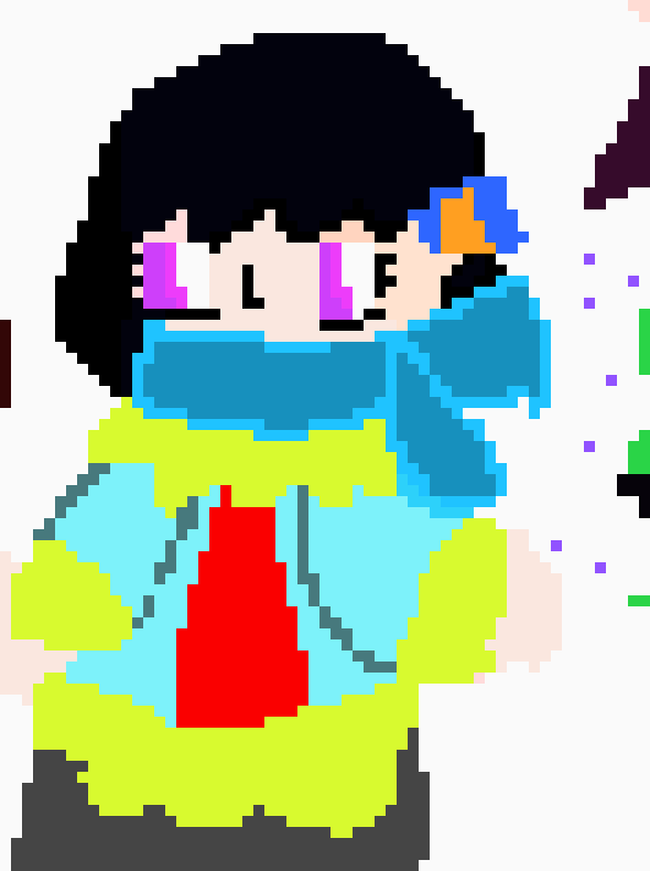 [904ba9] alright cheavil and shameful u can come out of me now she sits near waterfalls.