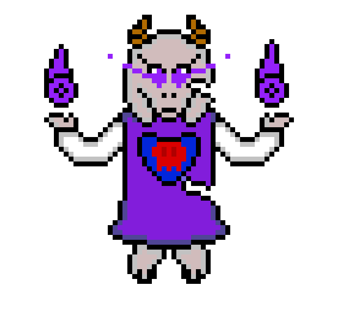 [08ea63] FOXTALE toriel (genocide x3)