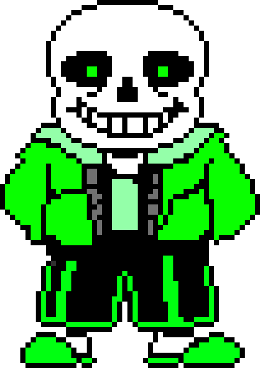 [d78d85] Leaftale Sans Sprite