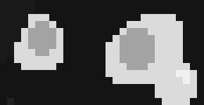 [a34ade] "oh.. okey, cya" [They look up for a few more seconds before wandering off]