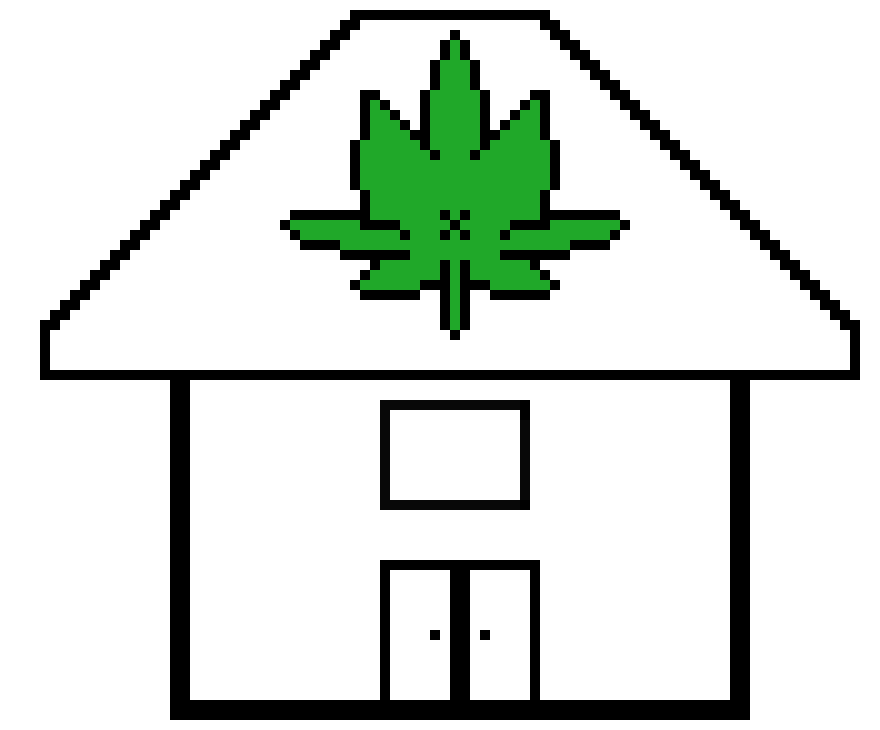 [9664c4] Weed house
