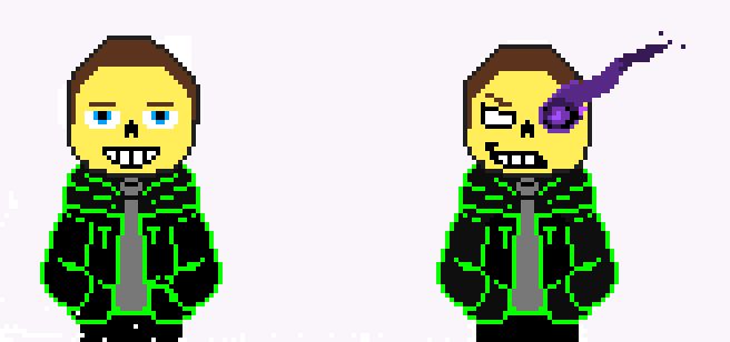 [0d2451] Updated Connor Design (Enlisted to an Uncreated AU named Connortale.)