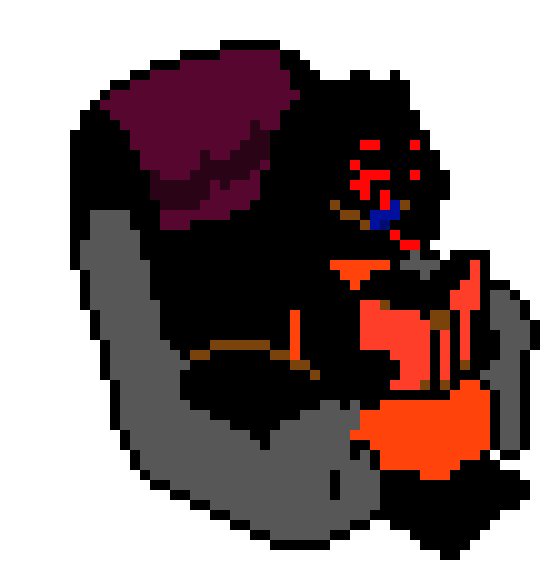 [9664c4] underfell Toriel reading 