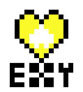 [07636b] Undertale soul (yellow) monster absorbed