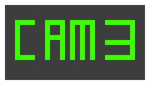 [98703d] CAM 3 button lit