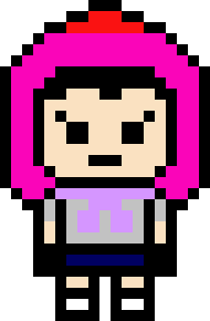[9c5775] danganronpa pixel sprite base