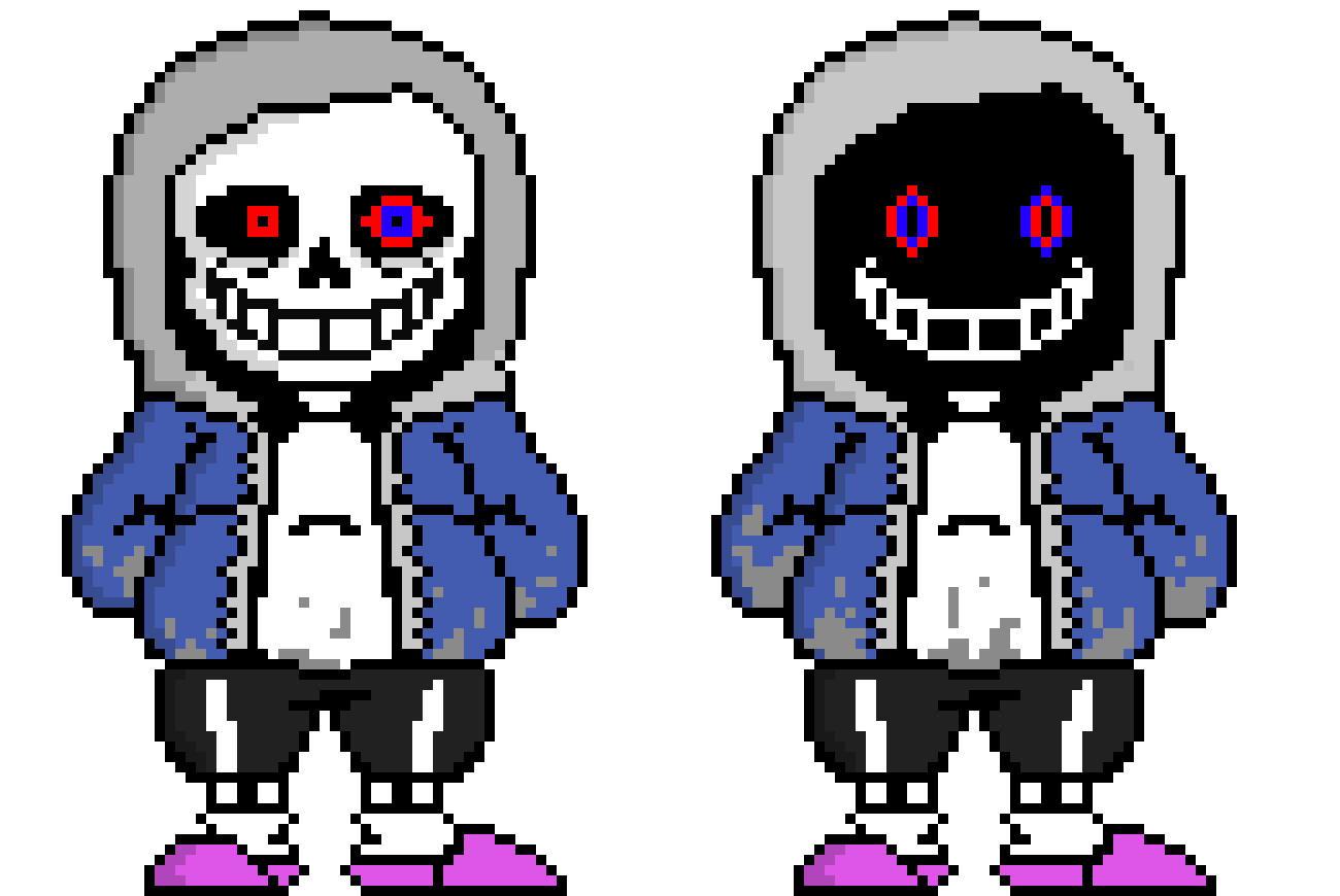 [7ce906] Dusttale and DustDust