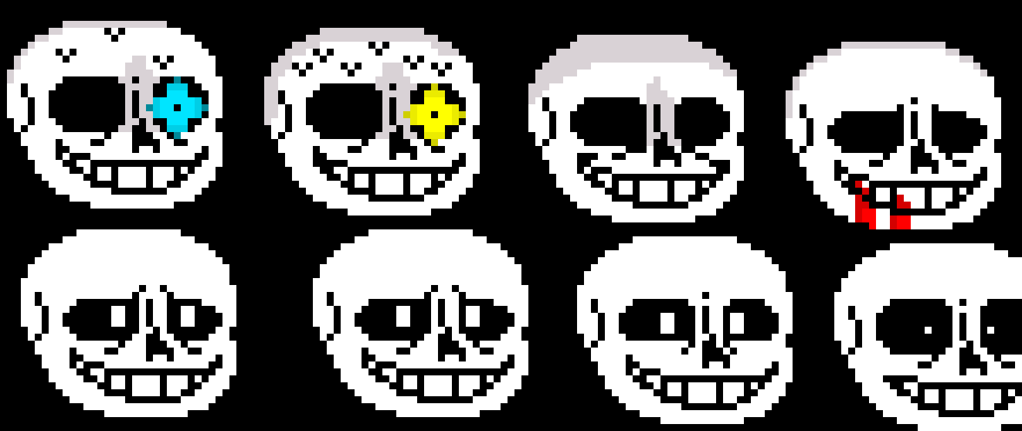 [450a4c] someone pls make these outer sans pls!!!!! - maker of edits