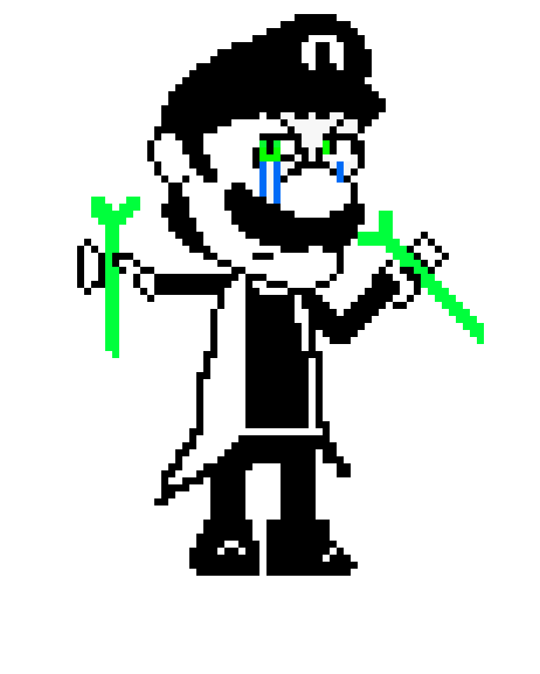 [9664c4] Undertoad Disbelief Luigi