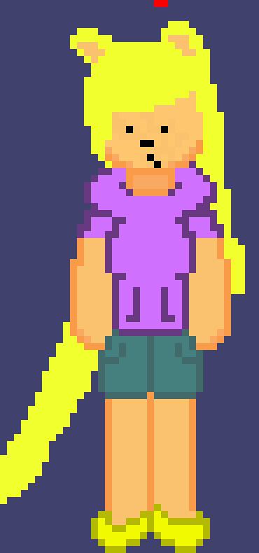 [4f5483] *Peeks out from behind Foxlya with Icely*... -Skyler