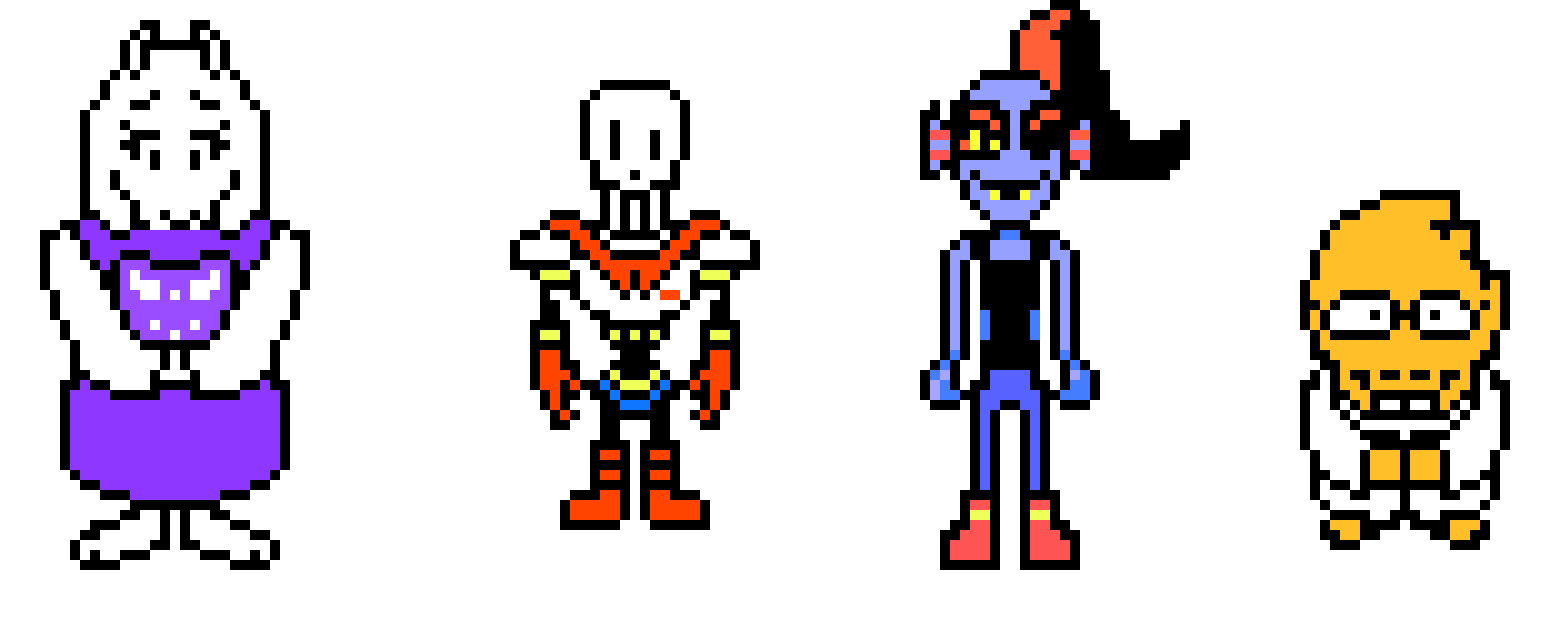 [9664c4] undertale wip