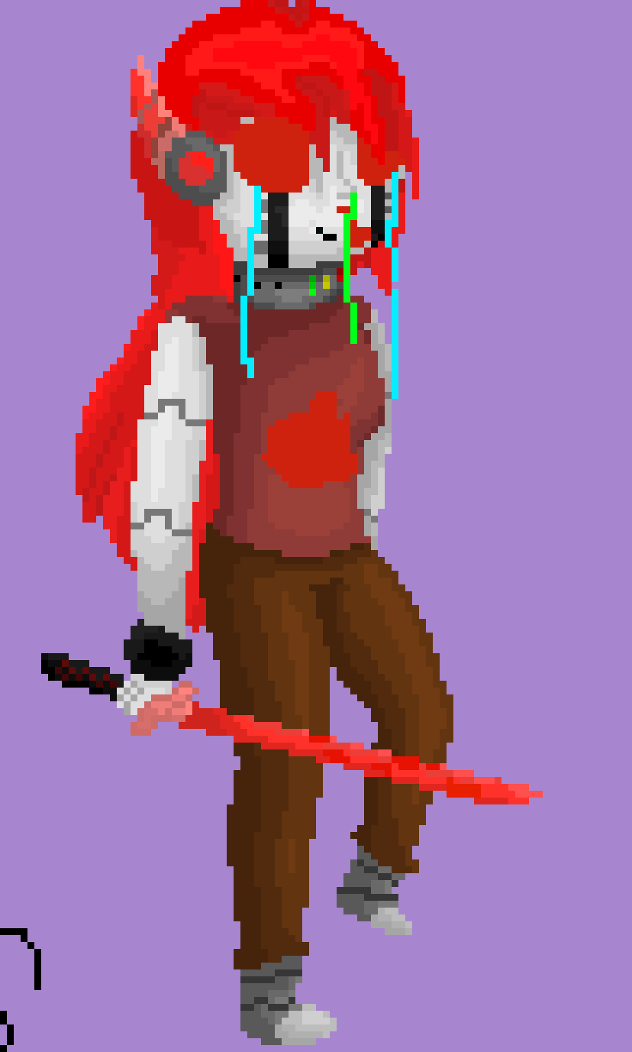 [3354ce] Sayori forgot to stop recording (SO RUDE BIG BULLY MUCH UGLY :c )