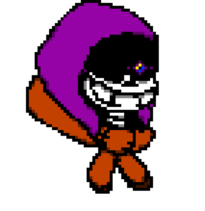 [e76759] DustSwap REVENGE Unhinged Hatred Sans Head  - SD