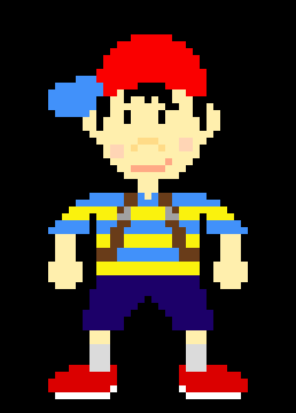 [9664c4] Ness #NessNotSans!