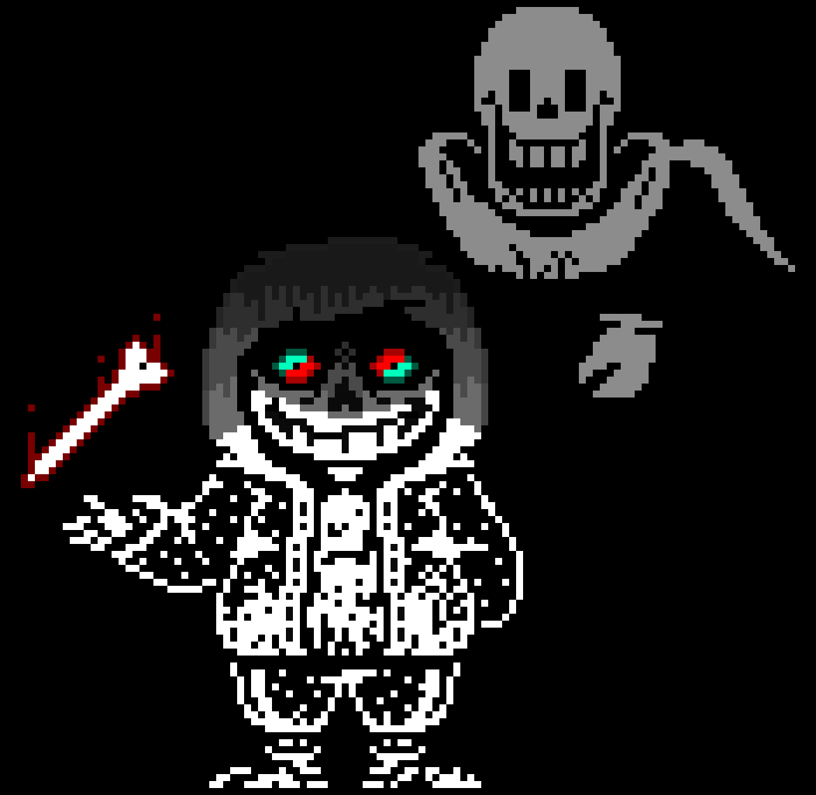 [1df244] i think this papyrus looks good :/ - Chrisツ