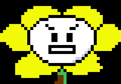 [95ecc9] *flowey ran away*   - flowey
