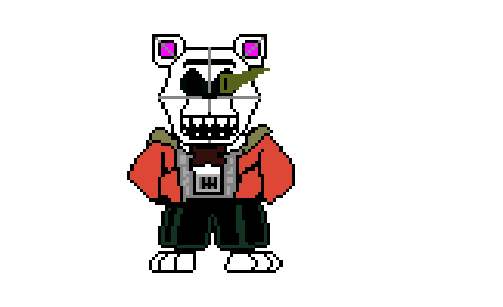 [9664c4] minecraft sister location funtime foxy FELL