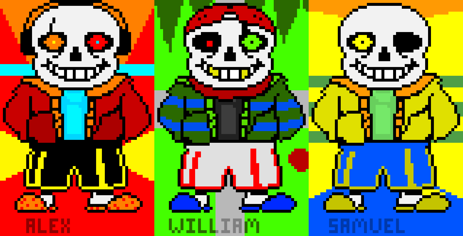 [9664c4] Our Own Characters (Sans-enised)