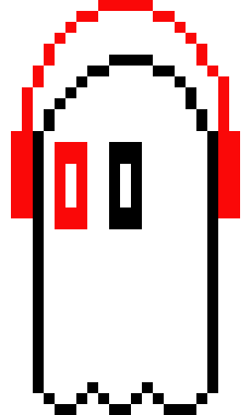 [9664c4] Napstablook Listening to Music