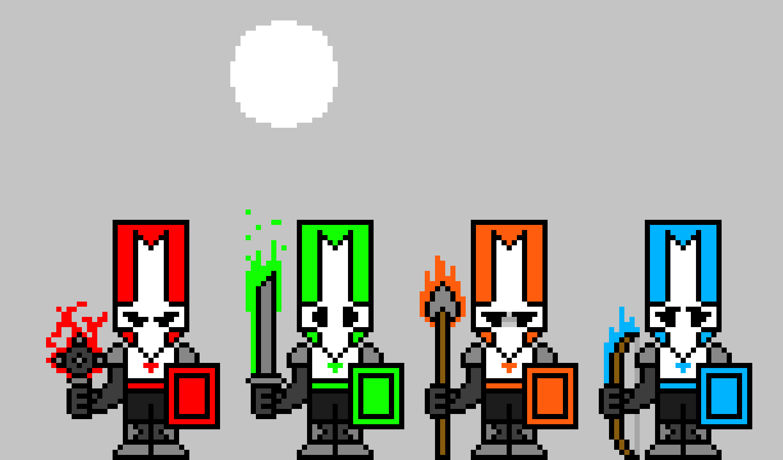 [30dec3] (The Clashers are tired.) {everyone.. attack the ball..}