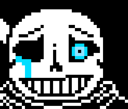 [43520c] im making a ink! sans pixel art.