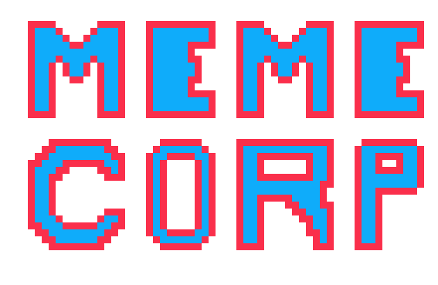 [be68fd] Meme Corp Logo