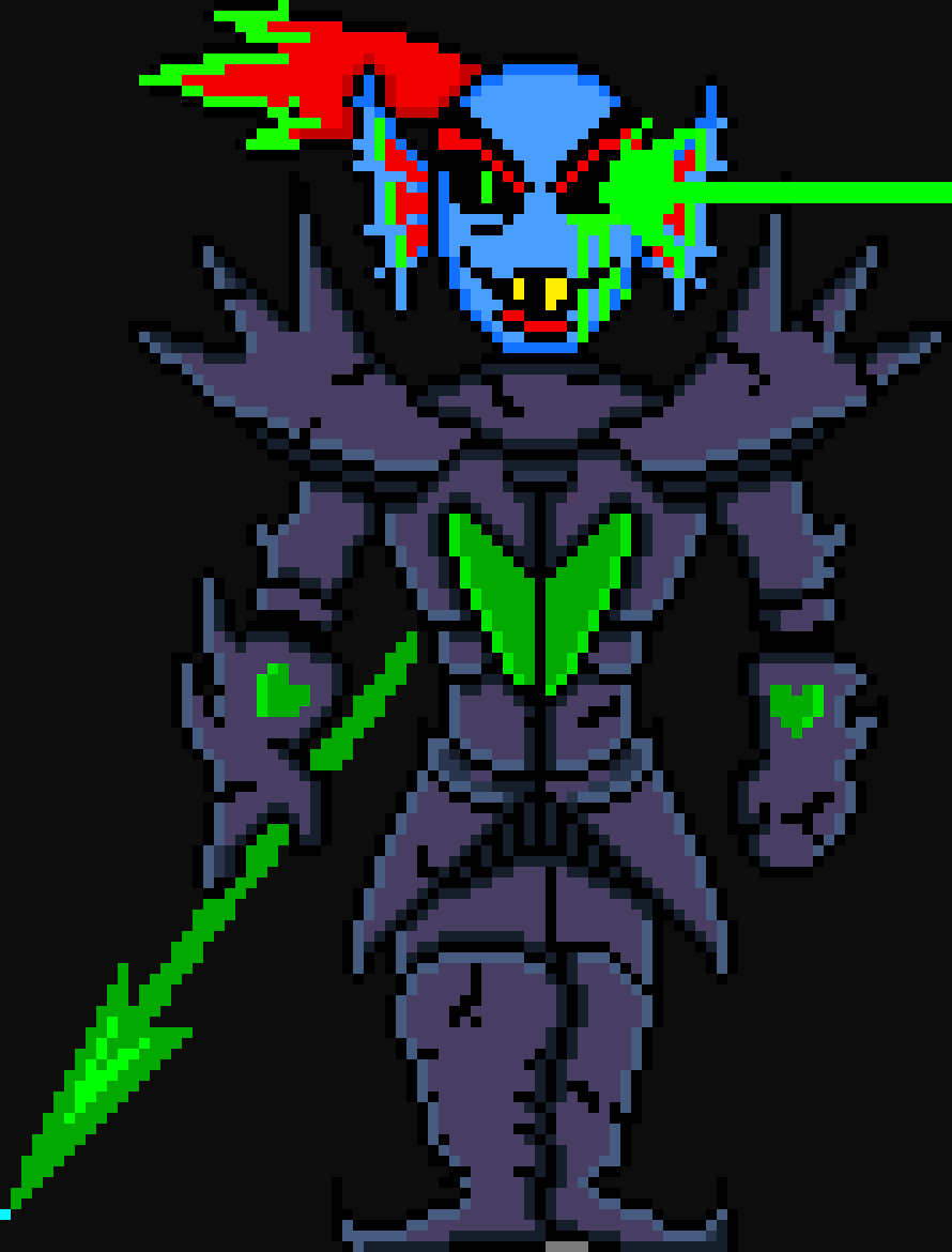 [147e0b] Falltale! Undyne