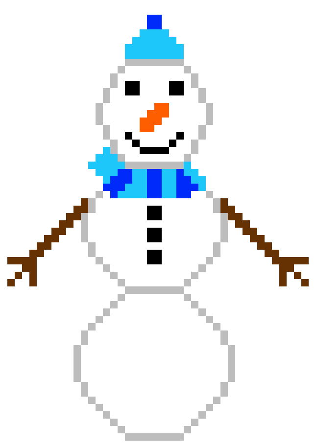 [9664c4] Snow Man