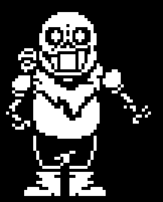 [b7d2ef] Sans: i made the full sprite