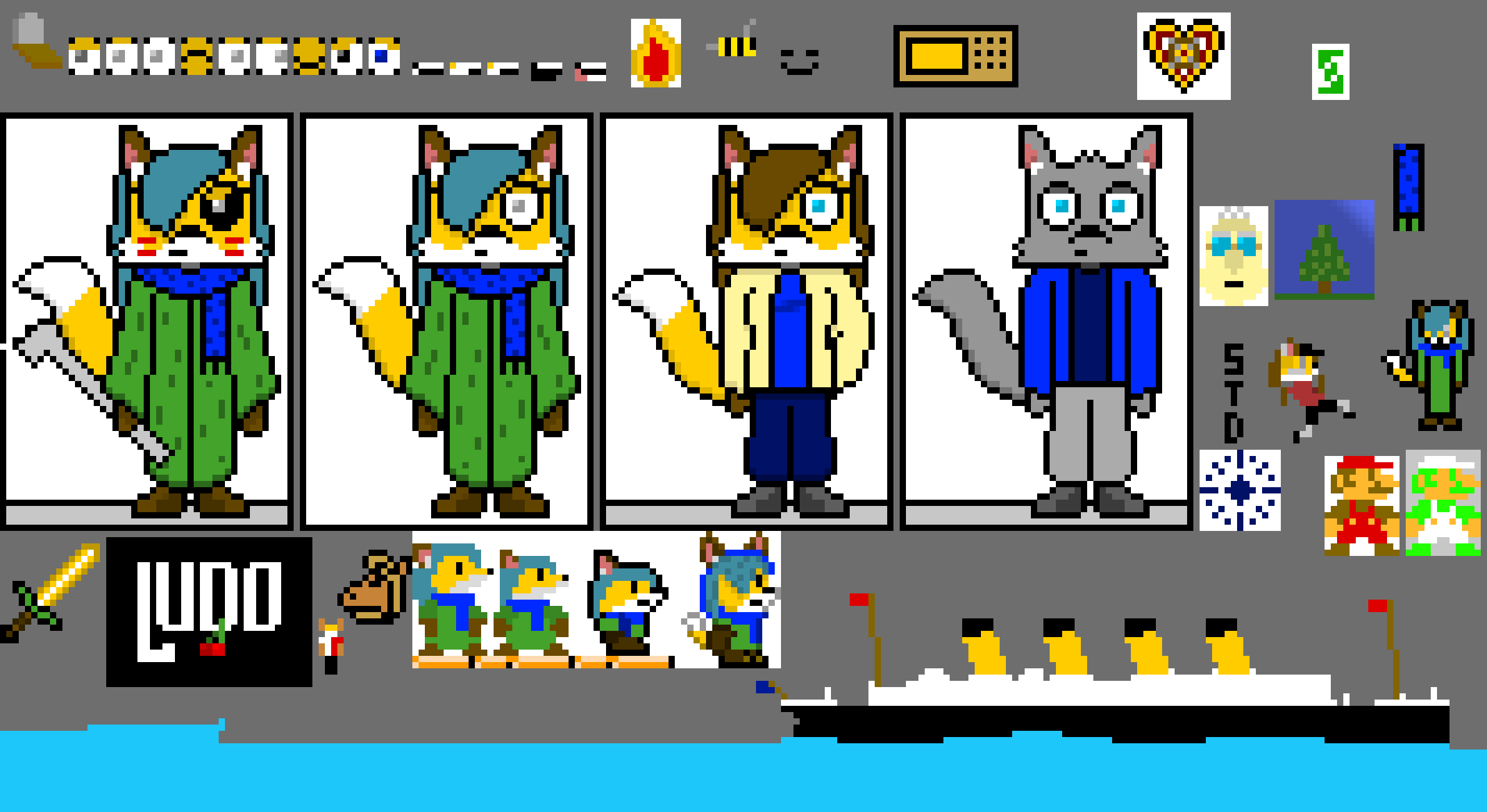 [acbc50] But, I am very tall, considering my sprite is supposed to be a SMALL version of MARO