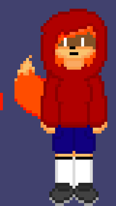 [2ad846] *looks around* theres a house... *Walks to it* ...? *Knocks* -Foxlya