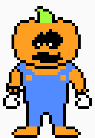 [11a9d7] -he tells me: Their only sold on halloween- Aww..-pump