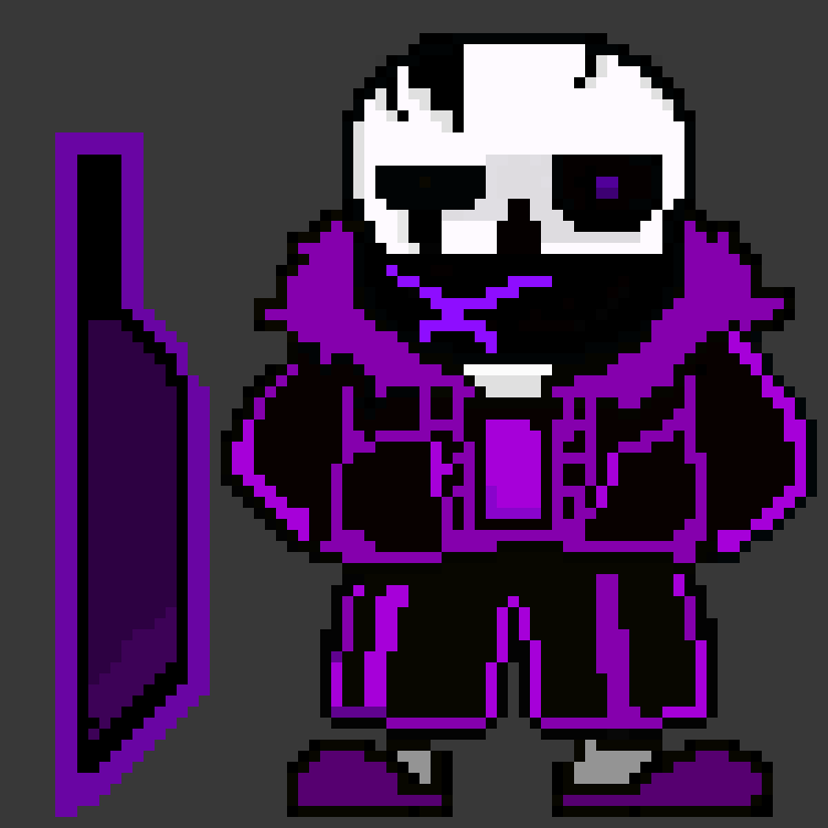 [936002] DarkKnife!Tale Sans