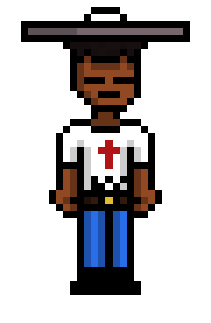 [8e9501] *Poofy is resting behind a rock* 