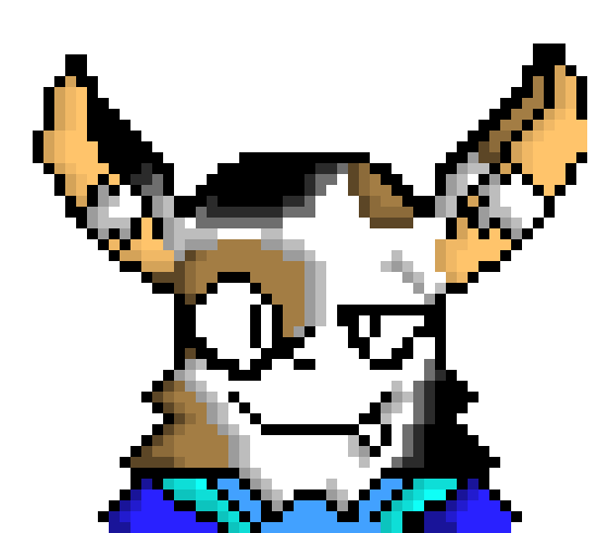 [04f305] IM SORRY TO HEAR THAT! HERE! ILL BE YOUR FRIEND SO YOU WONT BE ALONE!