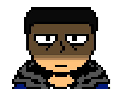 [e9a51d] ...ugh... you're back. *real xavier shoots a simple energy blast.*