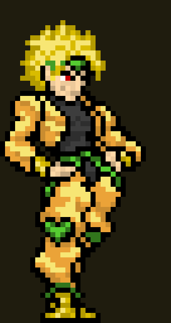 [4076f0] -the knife does nothing due to the world being a stand- スタンドは究極の力です...あなたの弱い小さなナイフはスタンドに何もありませんが、あなたが単純なナイフでジョースターと戦うことを計画しているなら、あなたはやった、無慈悲です。 -DIO (cleetus)