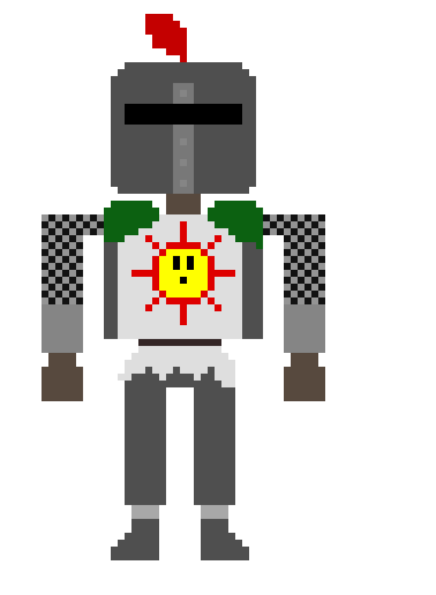 [de8c0d] Solaire: Let me back OUT! *He walks back through aarons portal*