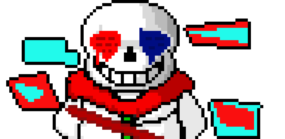 [53a360] stabs fell with an normal sans bone to the arm *