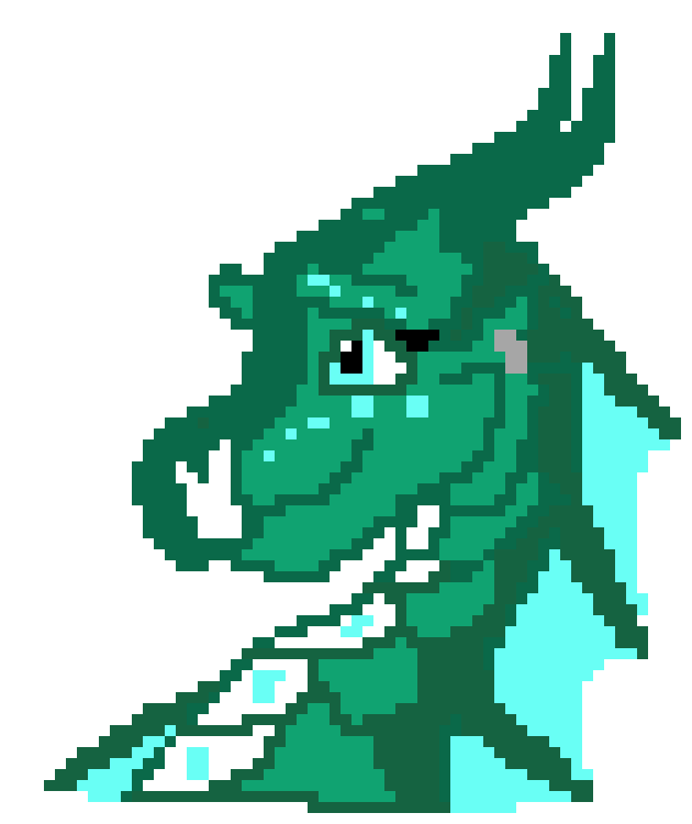 [9664c4] Otter Pixel