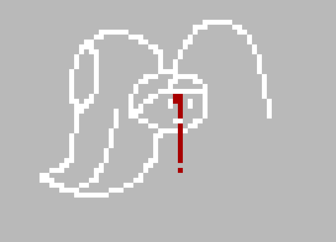 [f7c573] well shoot... (hehe... get it? cuz ya know... he shot me... get it?)