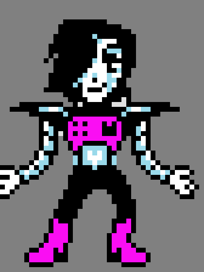 [5437d5] Mettaton EX-*He was heading back to the lab to ask Alphys to fix something*