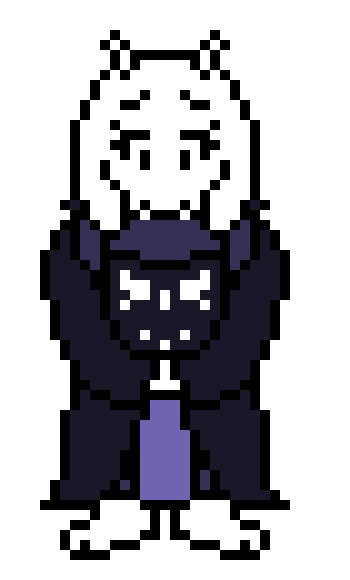 [4b7125] Toriel Overworld sprite
